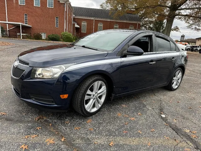 2011 Chevrolet Cruze LTZ