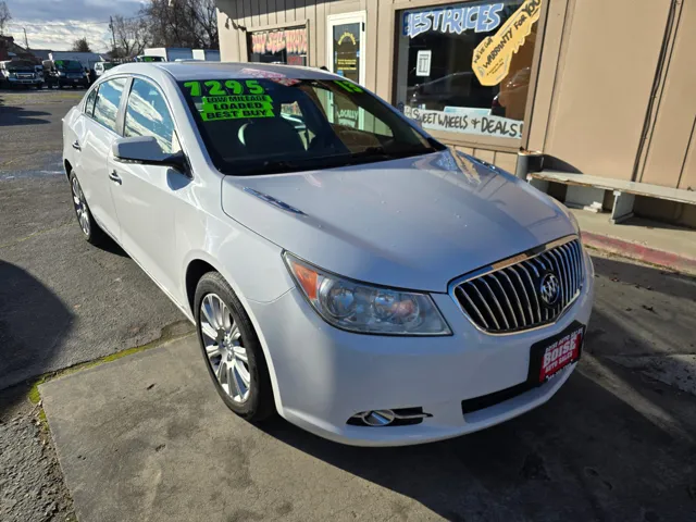 2013 Buick LaCrosse