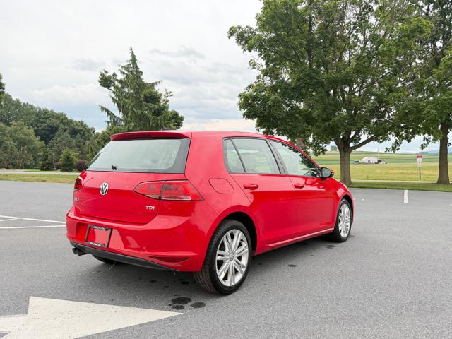 2015 Volkswagen Golf TDI SE