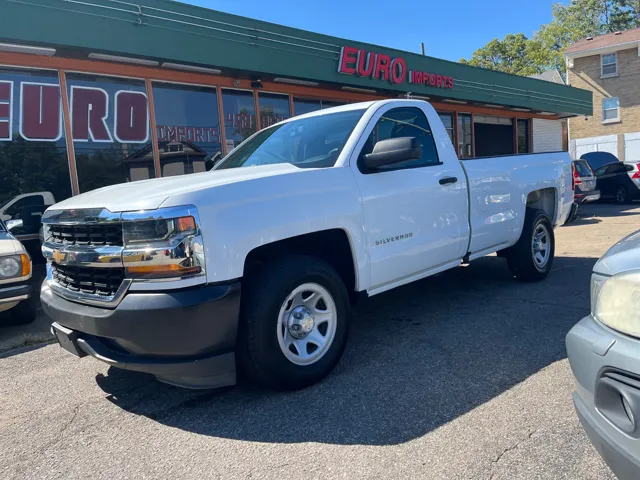 2018 Chevrolet Silverado 1500
