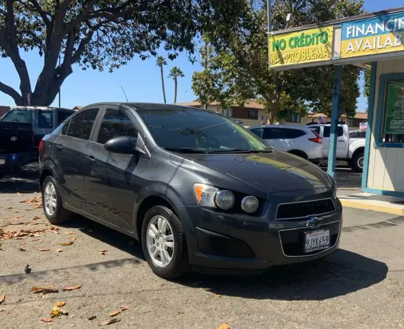 2016 Chevrolet Sonic LT