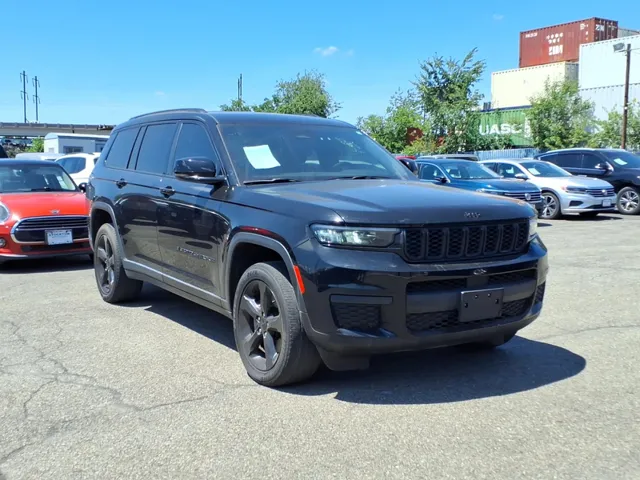 2022 Jeep Grand Cherokee L