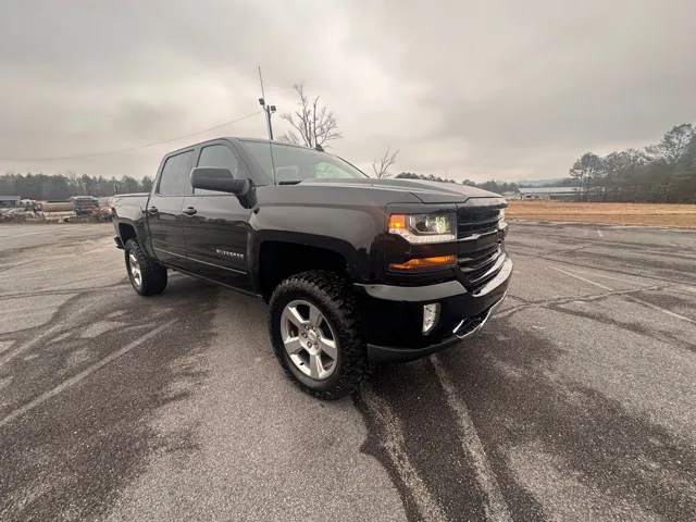 2018 Chevrolet Silverado 1500 LT Z71