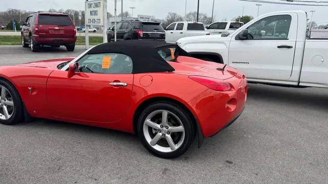 2009 Pontiac Solstice Base
