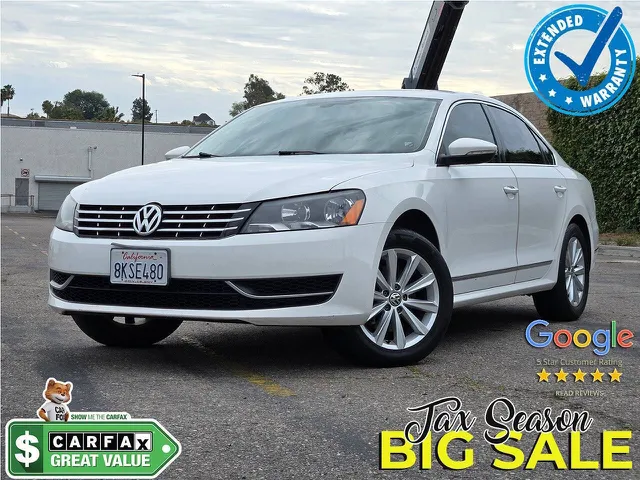 2012 Volkswagen Passat SEL