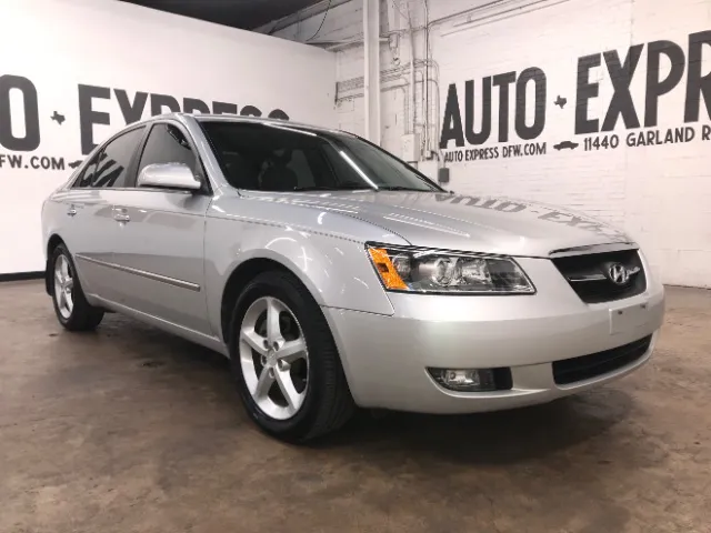 2008 Hyundai Sonata's photo