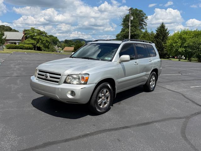2007 Toyota Highlander Limited V6 4WD