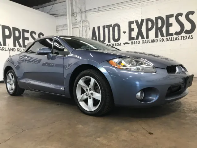 2007 Mitsubishi Eclipse Spyder