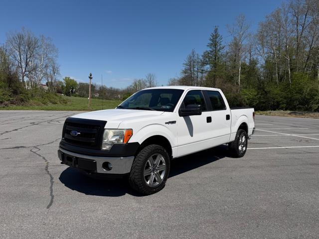 2013 Ford F-150 XL SuperCrew 5.5-ft. Bed 4WD