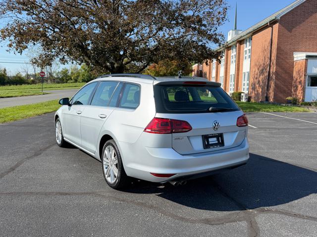 2015 Volkswagen Golf SportWagen TDI SE 6A