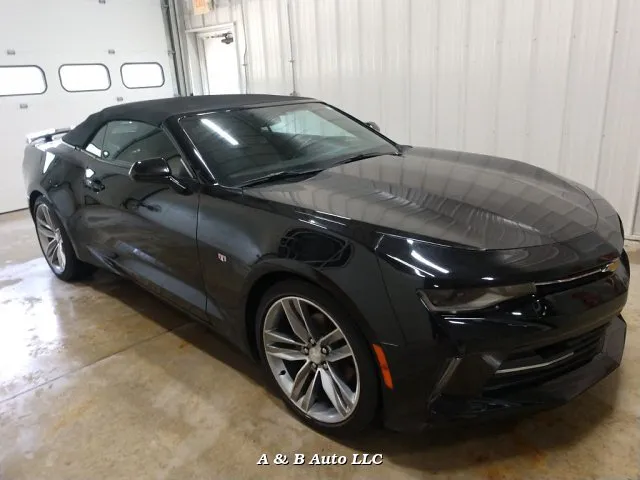 2017 Chevrolet Camaro 1LT