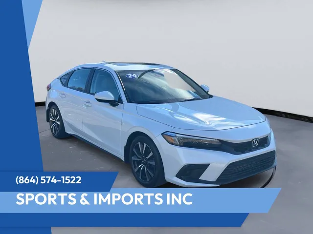 2024 Honda Civic Hatchback EX-L