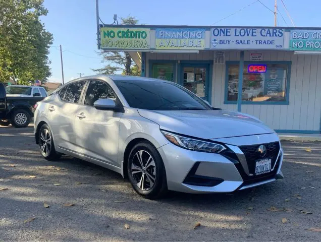 2021 Nissan Sentra SV CVT's photo