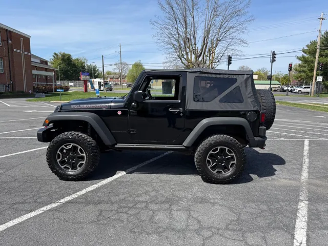 2014 Jeep Wrangler Rubicon