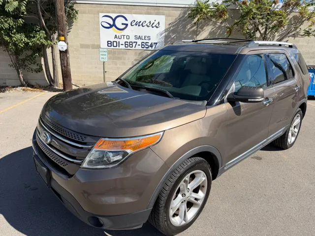 2015 Ford Explorer