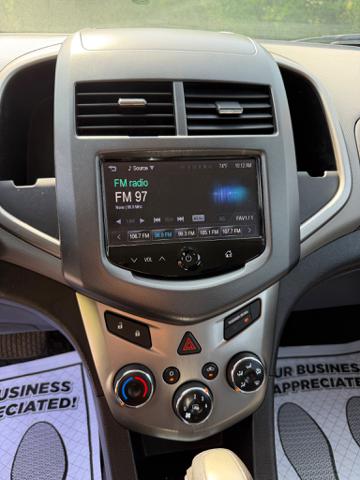 2013 Chevrolet Sonic LT Auto 5-Door