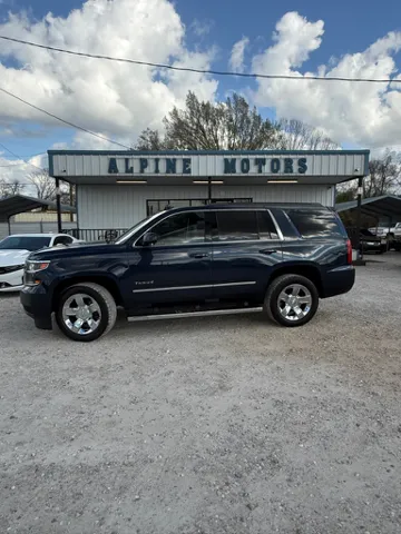 2017 Chevrolet Tahoe LT