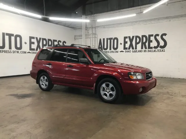 2003 Subaru Forester's photo