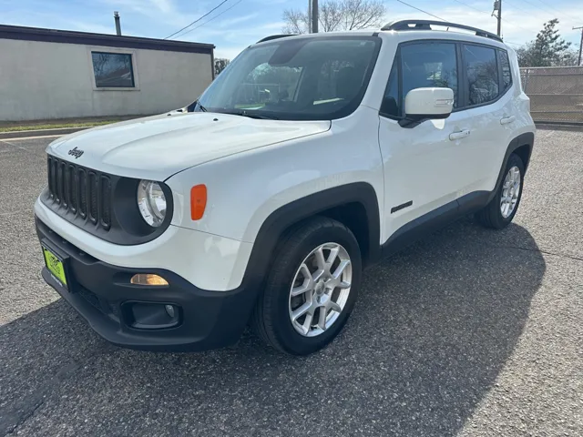 2017 Jeep Renegade Altitude Package