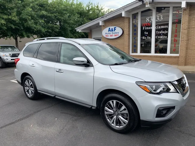 2019 Nissan Pathfinder