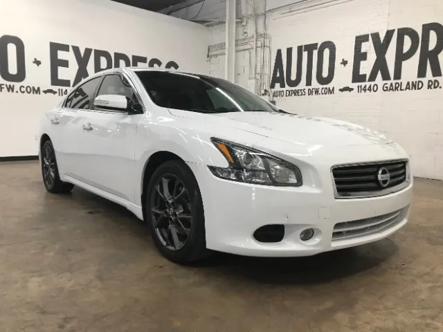 2014 Nissan Maxima S