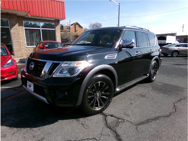 2018 Nissan Armada Platinum 4X2's photo