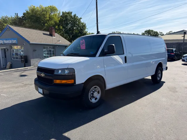 2018 Chevrolet Express Cargo Work Van