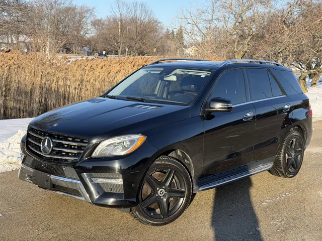 2014 Mercedes-Benz M-Class ML550