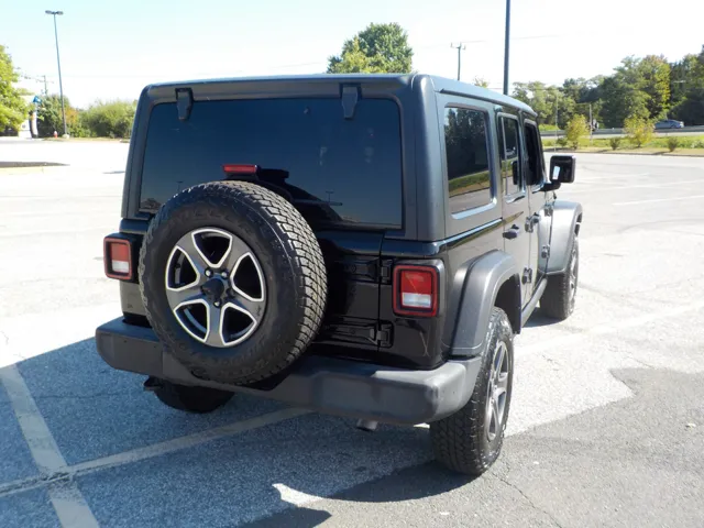 2021 Jeep Wrangler Unlimited Sport photo 9