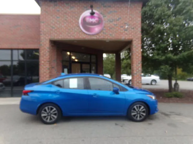 2021 Nissan Versa Sedan SV