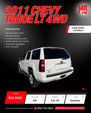 2011 Chevrolet Tahoe LT - Photo 7