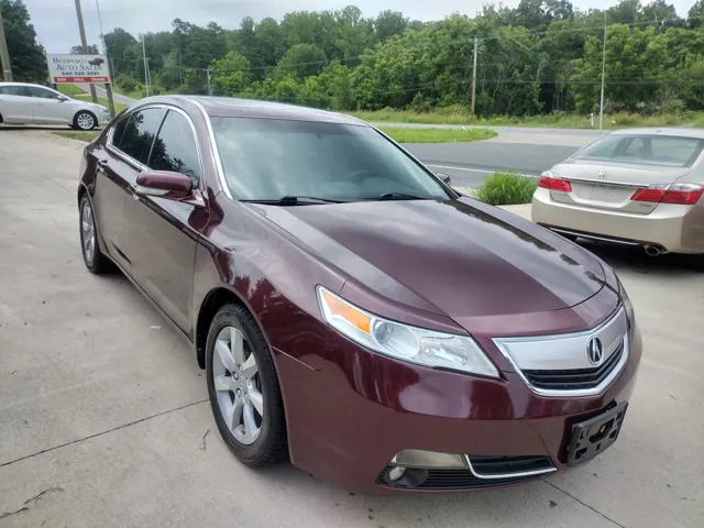 2012 Acura TL Technology Package