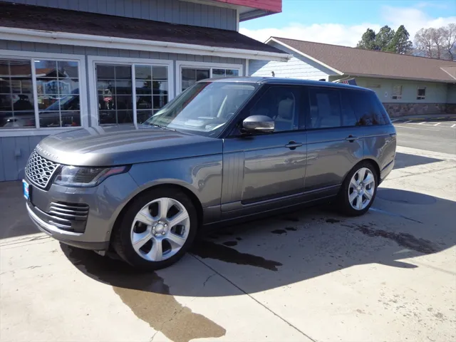 2018 Land Rover Range Rover HSE