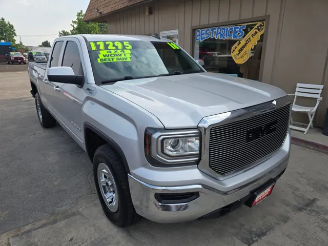 2018 GMC Sierra 1500
