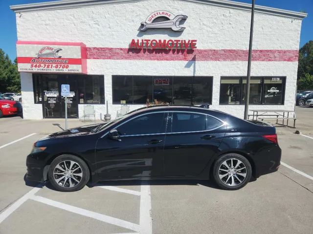 2016 Acura TLX