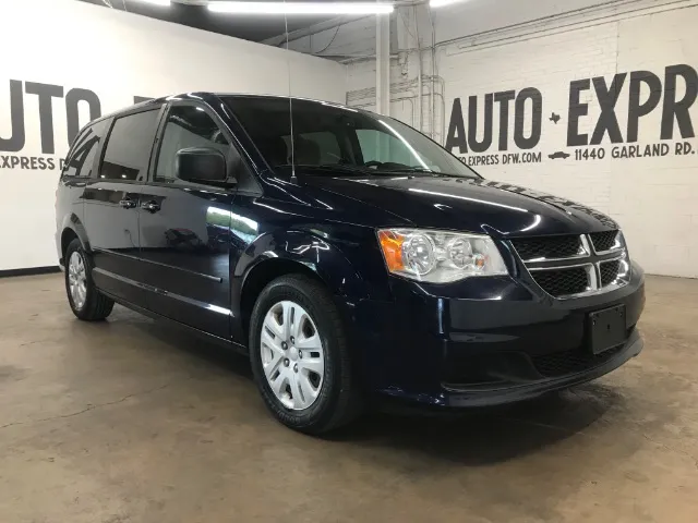 2015 Dodge Grand Caravan SE