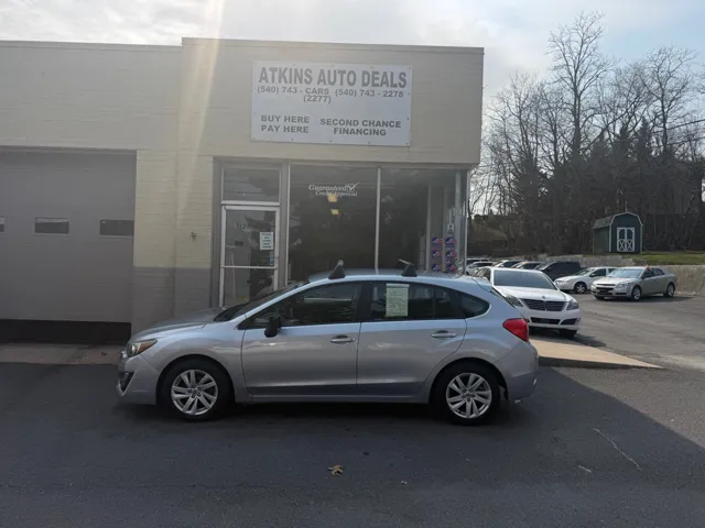 2015 Subaru Impreza Premium