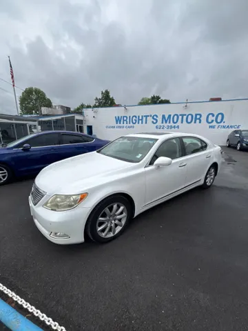 2008 Lexus LS L