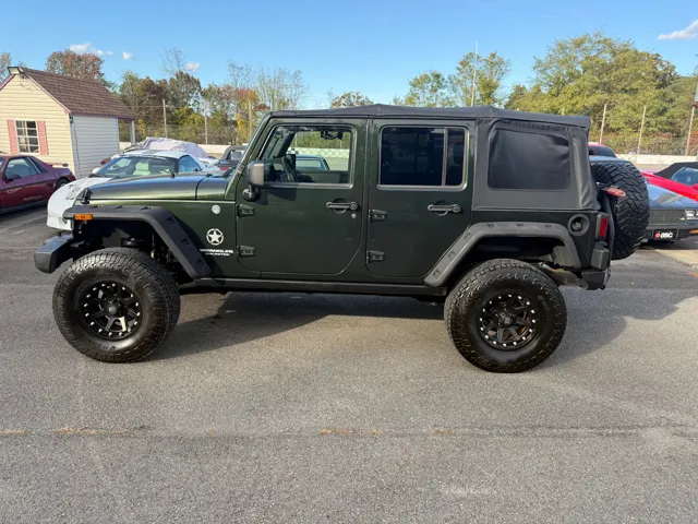 2010 Jeep Wrangler Unlimited