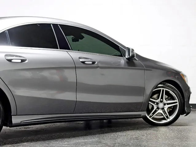 2014 Mercedes Benz CLA 250 4MATIC photo 8