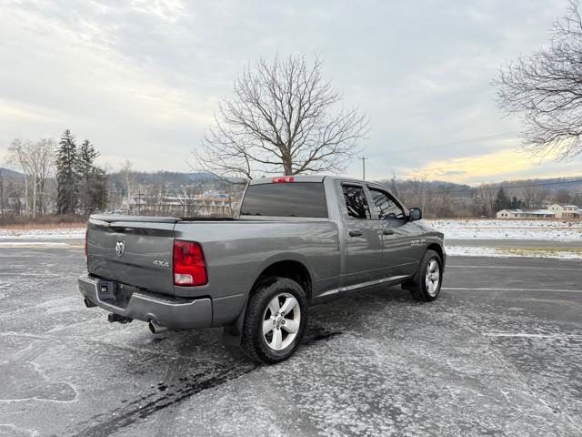 2013 Ram 1500 EXPRESS Quad Cab 4WD