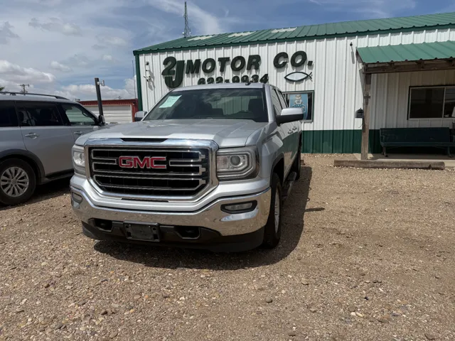 2017 GMC Sierra 1500 SLE