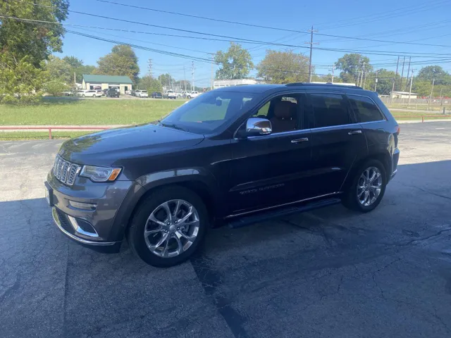 2020 Jeep Grand Cherokee Summit