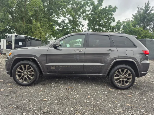 2016 Jeep Grand Cherokee