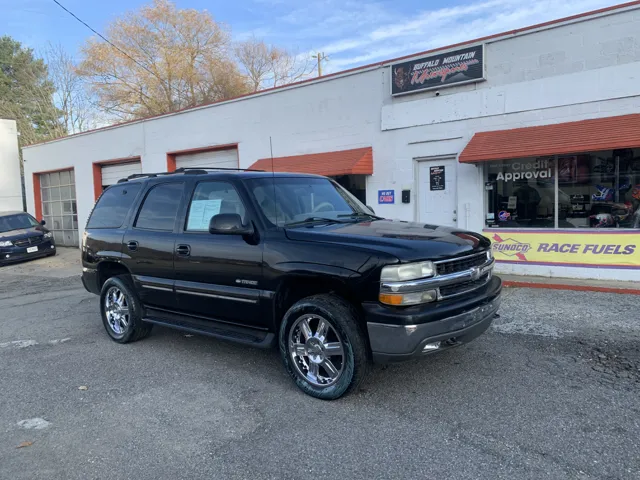2001 Chevrolet Tahoe Base
