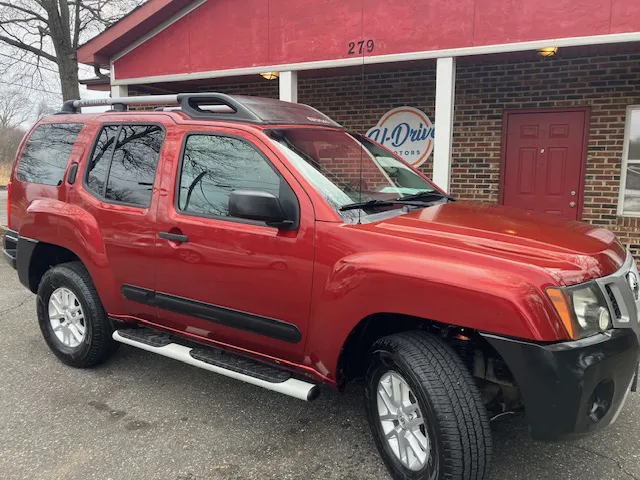 2014 Nissan Xterra S