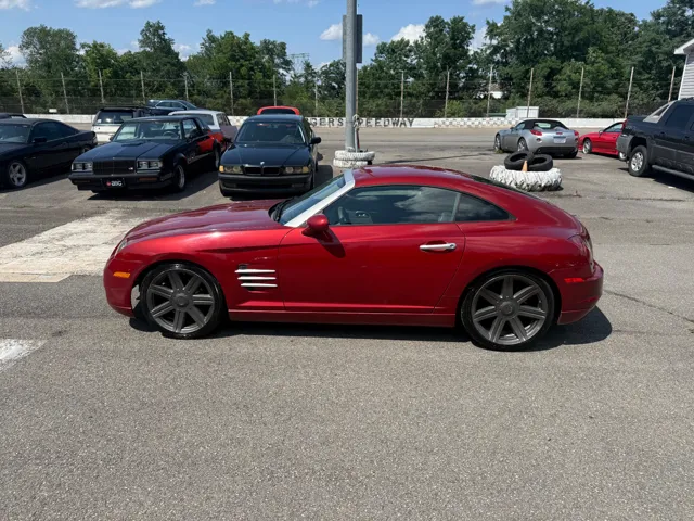 2004 Chrysler Crossfire