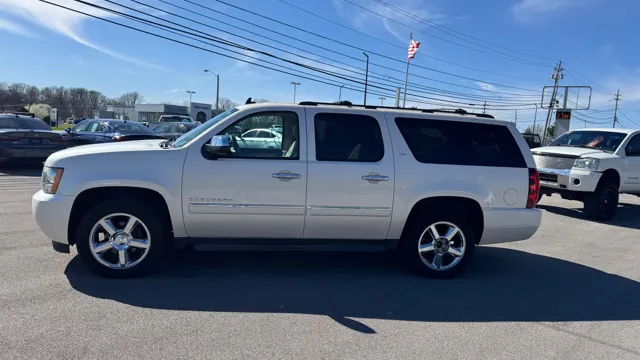 2013 Chevrolet Suburban LTZ