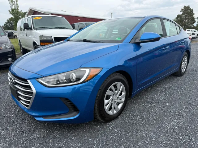2018 Hyundai Elantra