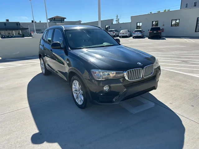2015 BMW X3 sDrive28i